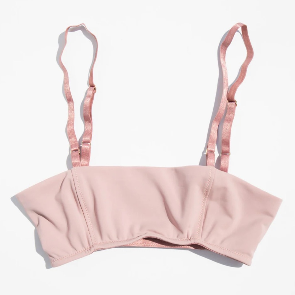 Cypress label kara dusty pink bra